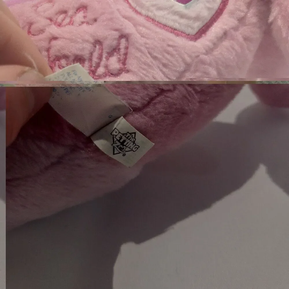 SeaWorld Pink Dolphin Plush 17